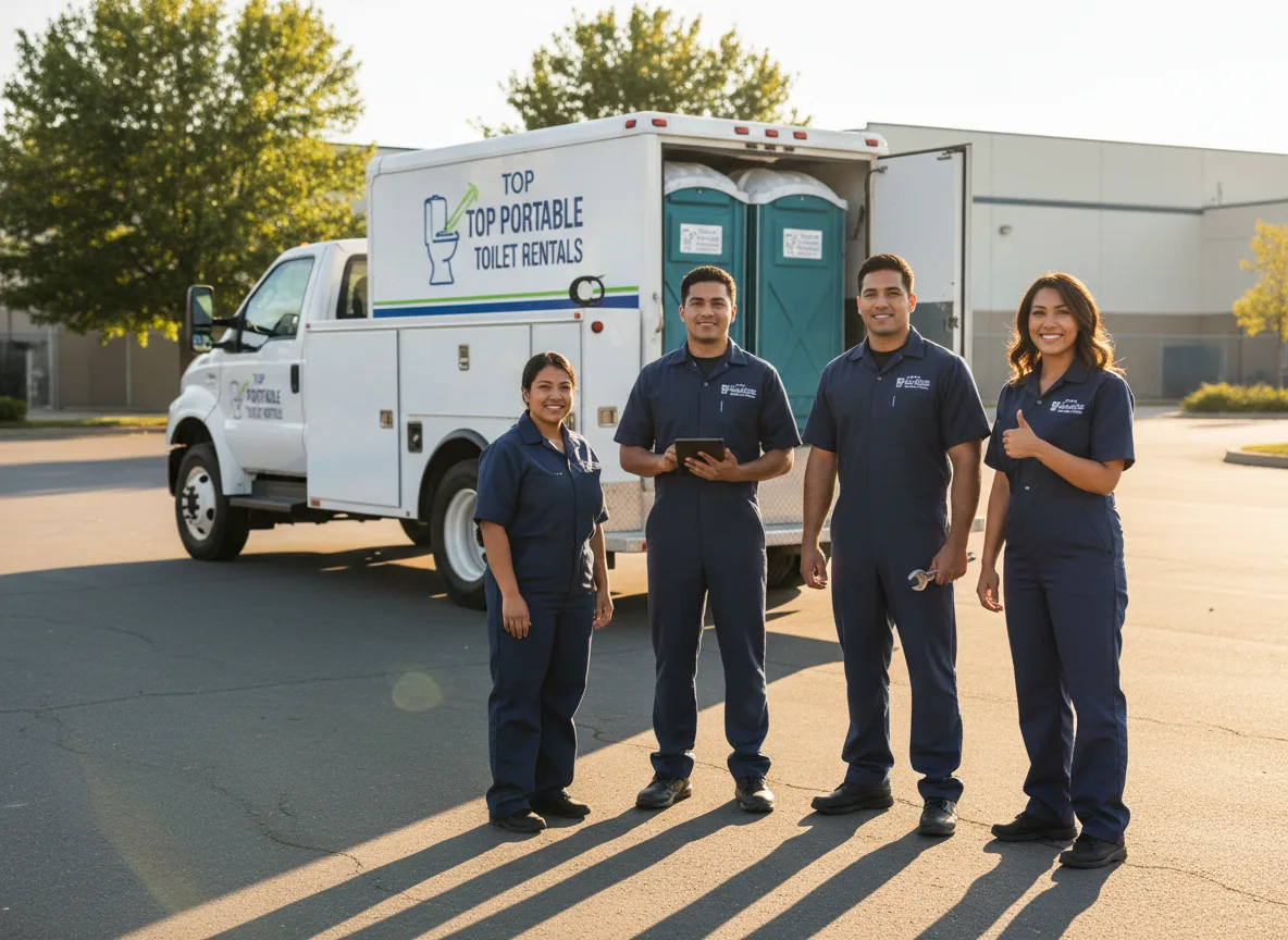 Short Term Porta Potty Rental company in Mccomb, MS